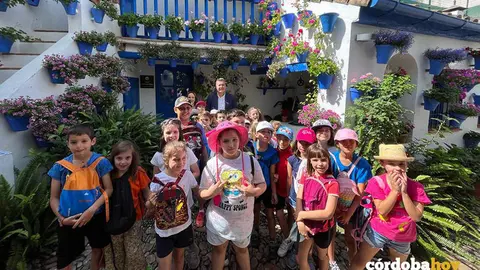 Participantes la actividad 'Visita Los Patios'