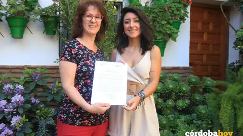Premio a la planta singular en Los Patios a Parras, 8 FOTO RAFA MELLADO SENIOR