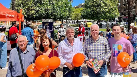 El candidato en el 'Por los Tuyos Fest'
