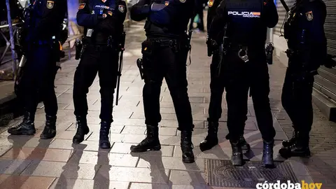 Agentes de la Polic&iacute;a Nacional en una imagen de archivo