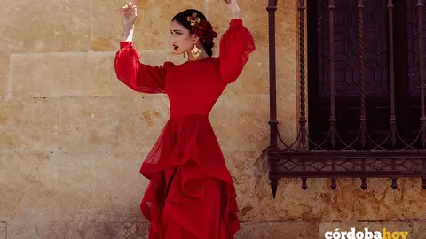 Editorial de moda flamenca de Chic Producciones