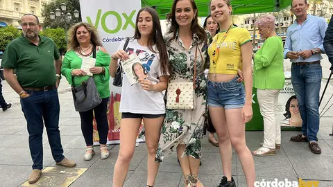 Yolanda Almagro en Las Tendillas