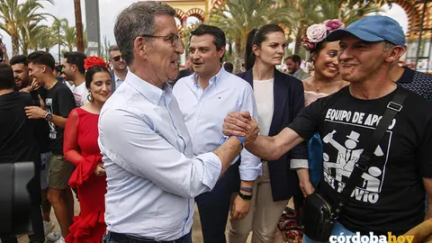 Feij&oacute;o en la Feria de C&oacute;rdoba 2023