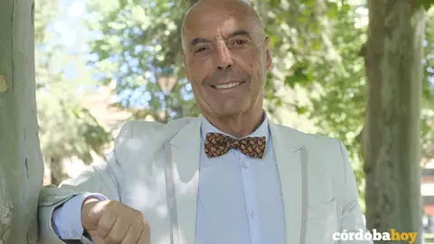 Antonio Hurtado posa para C&oacute;rdoba Hoy