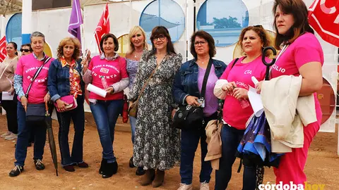 Protesta de la Ayuda a Domicilio en la Feria de 2023