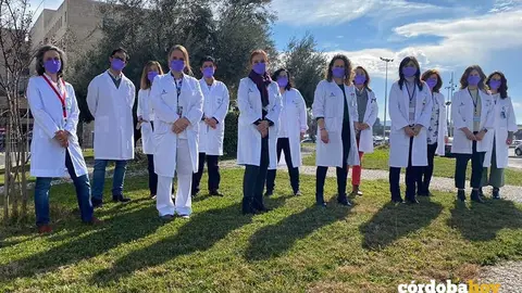 Comisi&oacute;n de violencia de g&eacute;nero en el Hospital Universitario Reina Sof&iacute;a de C&oacute;rdoba