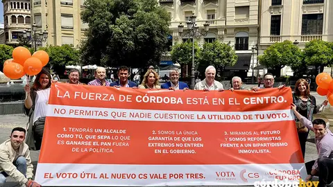 Cierre de campa&ntilde;a de Ciudadanos en Las Tendillas