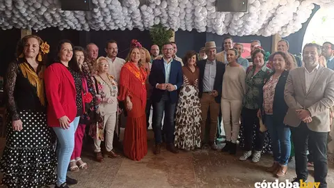 Cierre de campa&ntilde;a del PSOE en la Feria de C&oacute;rdoba