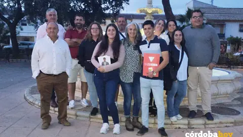 La candidatura de IU en Hornachuelos