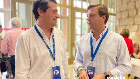 Jos&eacute; Mar&iacute;a Bellido y Antonio Repullo
