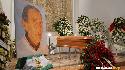 Entierro de Antonio Gala el 29 de mayo de 2023