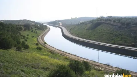 Canal de riego del Genil-Cabra, en una imagen de archivo FOTO CRGENILCABRA.ES