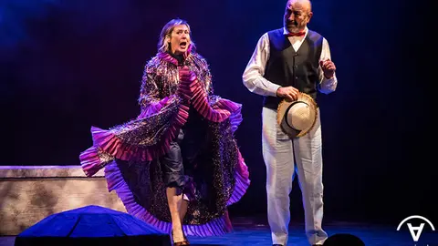 Marisol Membrillo y Juan Carlos Villanueva en 'Muerte en el acto'