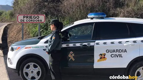 Guardia Civil de Priego de C&oacute;rdoba, en una imagen de archivo FOTO GUARDIA CIVIL