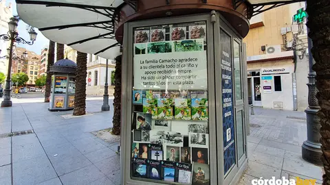 El quiosco de Las Tendillas cerrado desde 2021