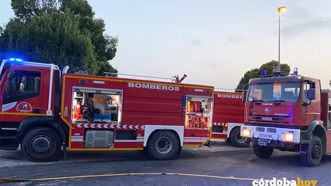 Imagen de archivo de veh&iacute;culos del Consorcio Provincial de Extinci&oacute;n de Incendios