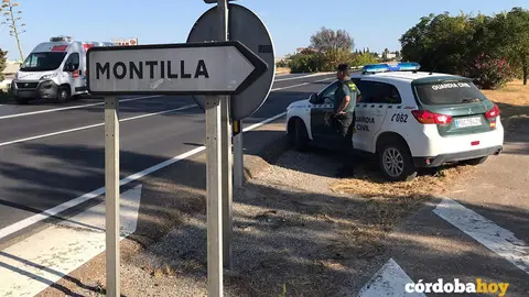 Guardia Civil de Montilla, en una imagen de archivo