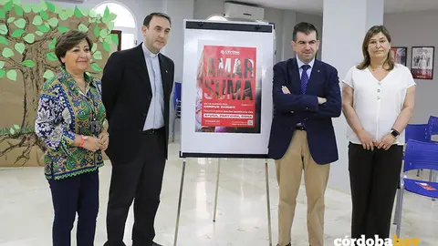 Presentaci&oacute;n de la campa&ntilde;a 'Amar Suma', de C&aacute;ritas Diocesana de C&oacute;rdoba