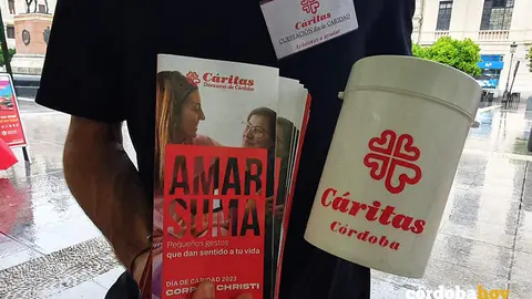 La gran cuestaci&oacute;n de C&aacute;ritas en C&oacute;rdoba