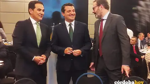 Jos&eacute; Antonio Nieto, Jos&eacute; Mar&iacute;a Bellido y Adolfo Molina