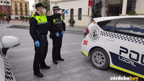 Polic&iacute;a Local de Lucena