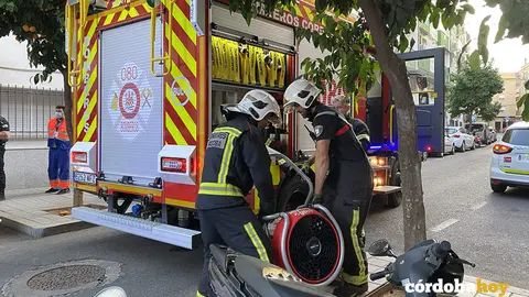 Bomberos del Ayuntamiento, en una imagen de archivo