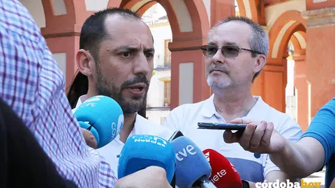 Sebasti&aacute;n P&eacute;rez, en la Plaza de La Corredera en una imagen de archivo