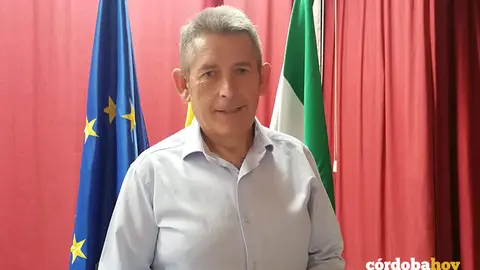 Jos&eacute; Abad Pino, alcalde de La Victoria