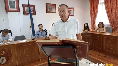 Juli&aacute;n L&oacute;pez V&aacute;zquez, alcalde independiente de Hornachuelos