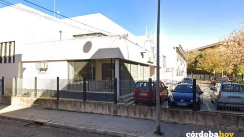 Fachada de la Escuela Oficial de idiomas de C&oacute;rdoba