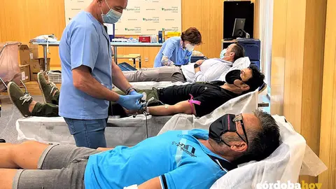 Jornada de donaci&oacute;n de sangre en el Hospital Quir&oacute;nsalud