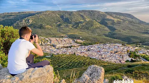 Vista de Do&ntilde;a Menc&iacute;a. (C&oacute;rdoba), uno de los destinos de turismo rural en la Subb&eacute;tica