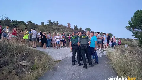 Vecinos de Espiel impiden que se corte el suministro de agua FOTO ESPIEL ES UN SENTIMIENTO