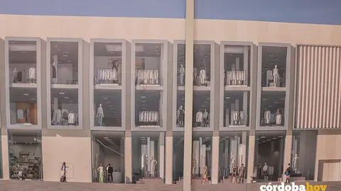 Aspecto que tendr&aacute; el futuro edificio de Simago en Jes&uacute;s y Mar&iacute;a