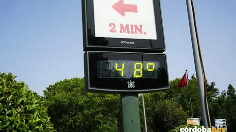 Calor en la capital cordobesa