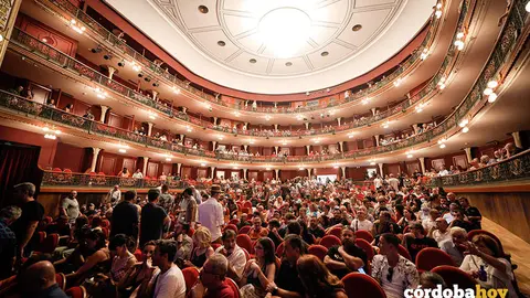 Concierto de Marcus Miller en el Gran Teatro de C&oacute;rdoba, en una imagen de archivo