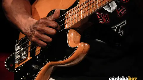 Concierto de Marcus Miller en el Gran Teatro de C&oacute;rdoba