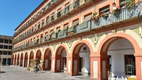 Plaza de La Corredera en el Centro de C&oacute;rdoba