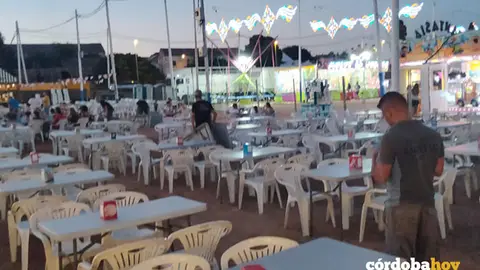 Una edici&oacute;n anterior de la Feria de Villarrubia
