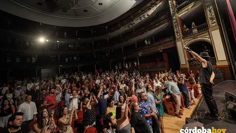 Concierto de Coti en el Festival de la Guitarra