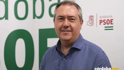 Juan Espadas posa para C&oacute;rdoba Hoy FOTO JM AYALA
