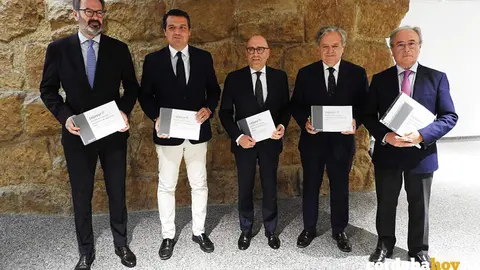 Presentaci&oacute;n del impacto de Cajasur en la econom&iacute;a andaluza