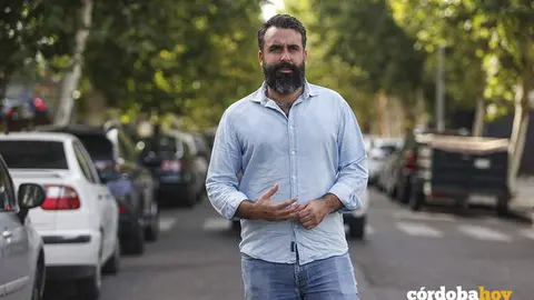 Alberto Mayoral posa para C&oacute;rdoba Hoy