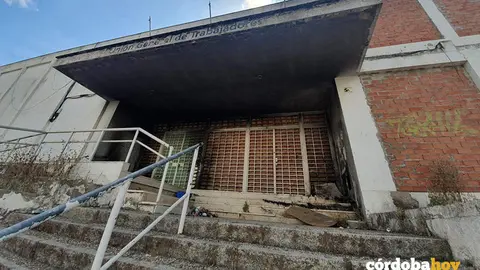 Estado de la antigua sede de la UGT en la calle Marbella, en una imagen de archivo