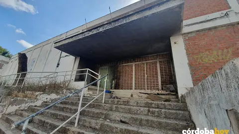 Estado de la antigua sede de la UGT en la calle Marbella, en una imagen de archivo