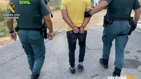 Uno de los detenidos en la 'Operaci&oacute;n Boba' de la Guardia Civil en M&aacute;laga y C&oacute;rdoba