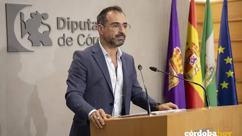 El delegado de Desarrollo Econ&oacute;mico, Promoci&oacute;n y Empleo de la Diputaci&oacute;n de C&oacute;rdoba, F&eacute;lix Romero