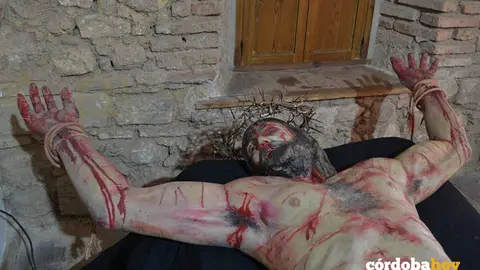 El Cristo de las Llagas, del artista melojo Juan Ca&ntilde;ero