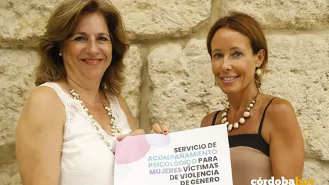 Presentaci&oacute;n del servicio de acompa&ntilde;amiento psicol&oacute;gico para mujeres v&iacute;ctimas de violencia de g&eacute;nero del Ayuntamiento