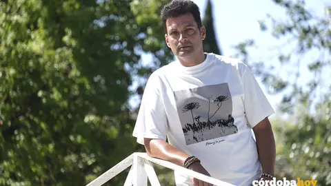 Felipe Conde posa para C&oacute;rdoba Hoy FOTO JM AYALA